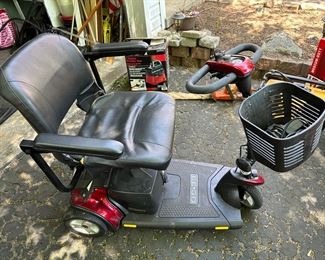 Pride Go-Go Mobility Scooter