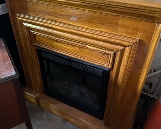 Electric Fireplace