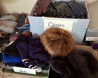 Ladies Gloves & Hats