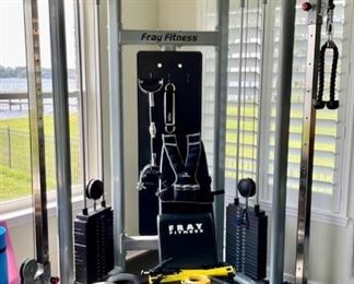 Pre-Sale Available! Fray Fitness Multifunctional Trainer $1450