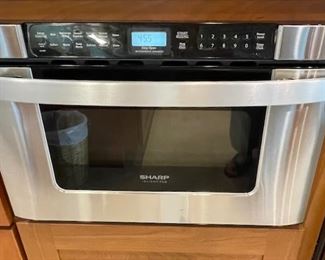 Pre-Sale Available! Sharp Drawer Microwave $500