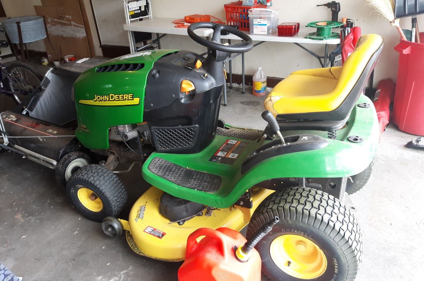 Deere John,
You should have cut the grass.
- The Ex