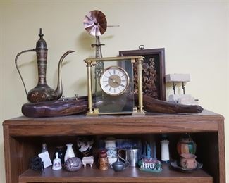 Basement shelf dwellers.