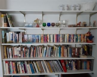 Living room/checkout room books and more!