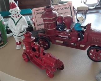 Cast iron toys