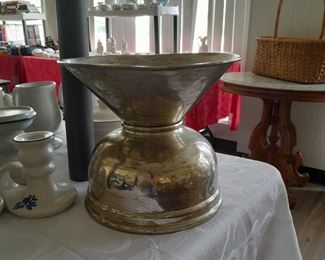 Spittoon from a Pullman car