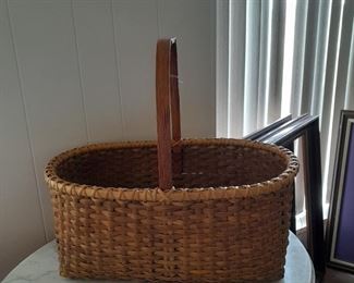 Large vintage basket
