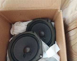 BOSE car speakers