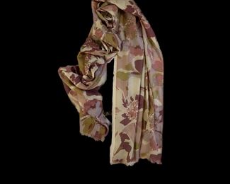 Loro Piana Cashmere and Silk Stole appx 28x80