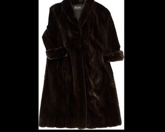 Mink fur stroller in excellent  condition by Revillon purchased from Saks Fifth Avenue