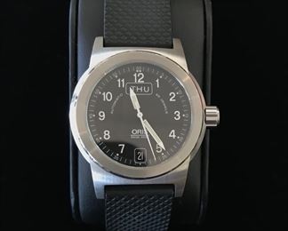 Oris, automatic, Swiss watch