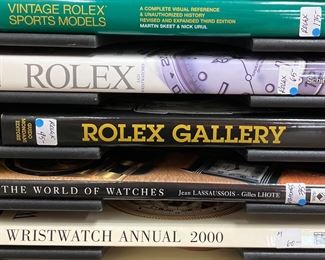 Books about watches!