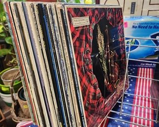 Record Albums wide variety of LP'S