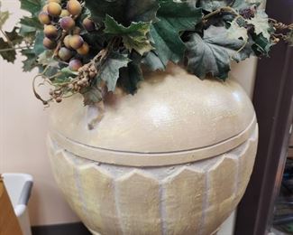 large decorative vase 