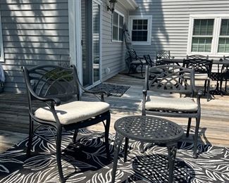 Wrought Iron Bistro Set