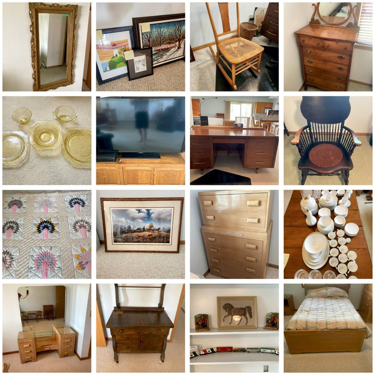 Elysian Lakefront Treasures Online Auction starts on 5/10/2023