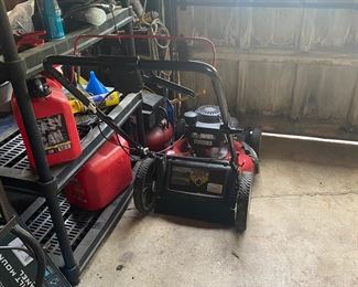 Lawn mowers, snow blowers, lawn equipment 