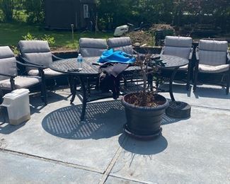 Patio set
