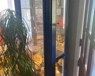 Cabinet and glasses available separately