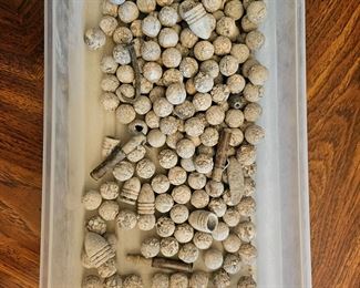 Civil War Confederate Pulled Mini Balls