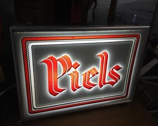 Piels Neon Bar Sign 