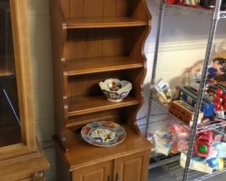 Petite Vintage 2 piece Hutch 