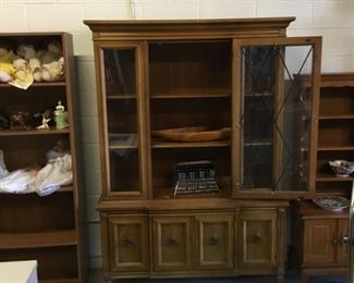 Vintage China Cabinet