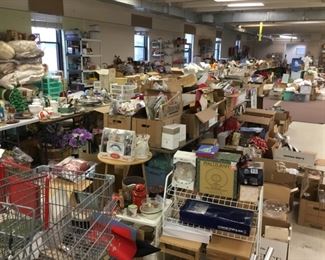 Fill a shopping cart for $50 section