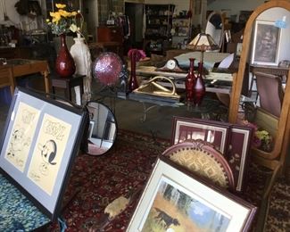 Art, furniture and decot