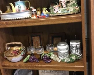 Glassware, vintage finds