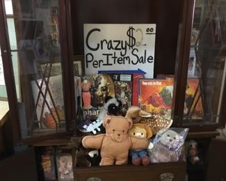 Crazy $2 per item section! 