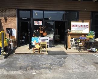 entrance to Warehouse