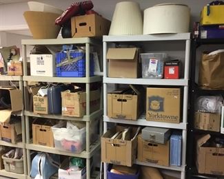Clearance room: take as much as you want, pay $25! (Shelving not included)