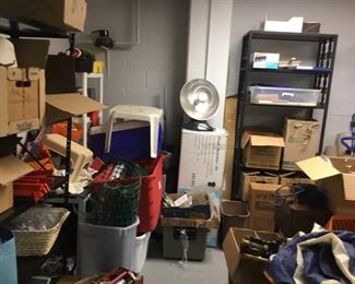 Clearance room: take as much as you want, pay $25! (Shelving not included)