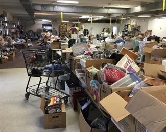 Fill a shopping cart for $50 section