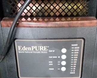 1 of 2 space heaters