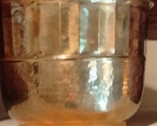 Brass pot