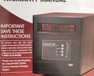 Brochure for Edenpur heater