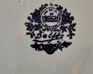 Delft China mark