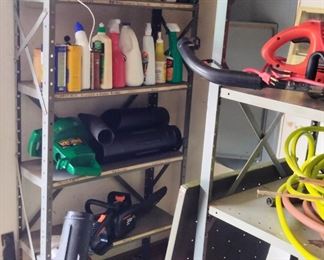 Shelves and Contents