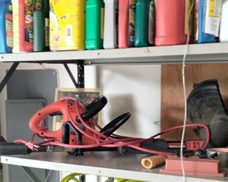 Shelves and Contents