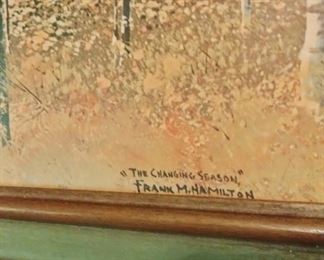 The Changing Season by Frank. M. Hamilton 