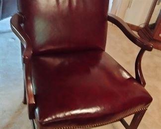 Leather Armchair