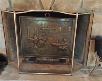 Fireplace Screen 