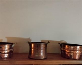 Cooper Pots