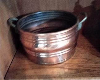 Copper Pot 