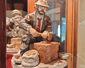 Emmett Kelly Figurines 