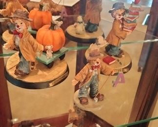 Emmett Kelly Figurines 
