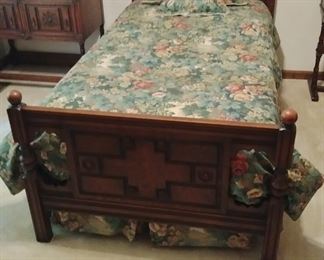 Antique Twin Bed