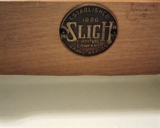 Sligh Furniture Mark 
